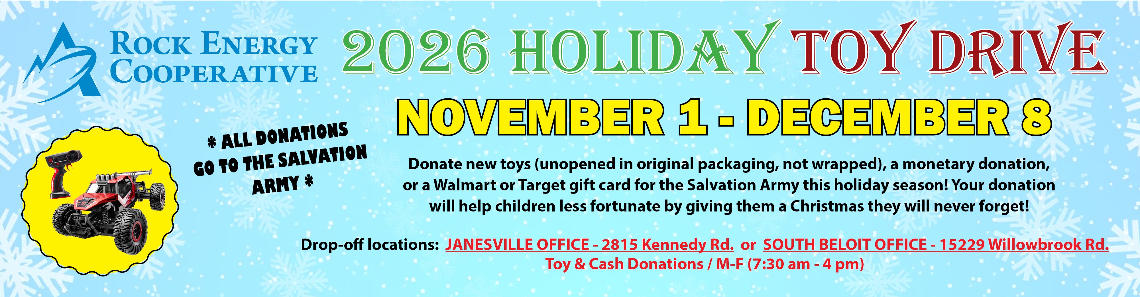 Toy Drive