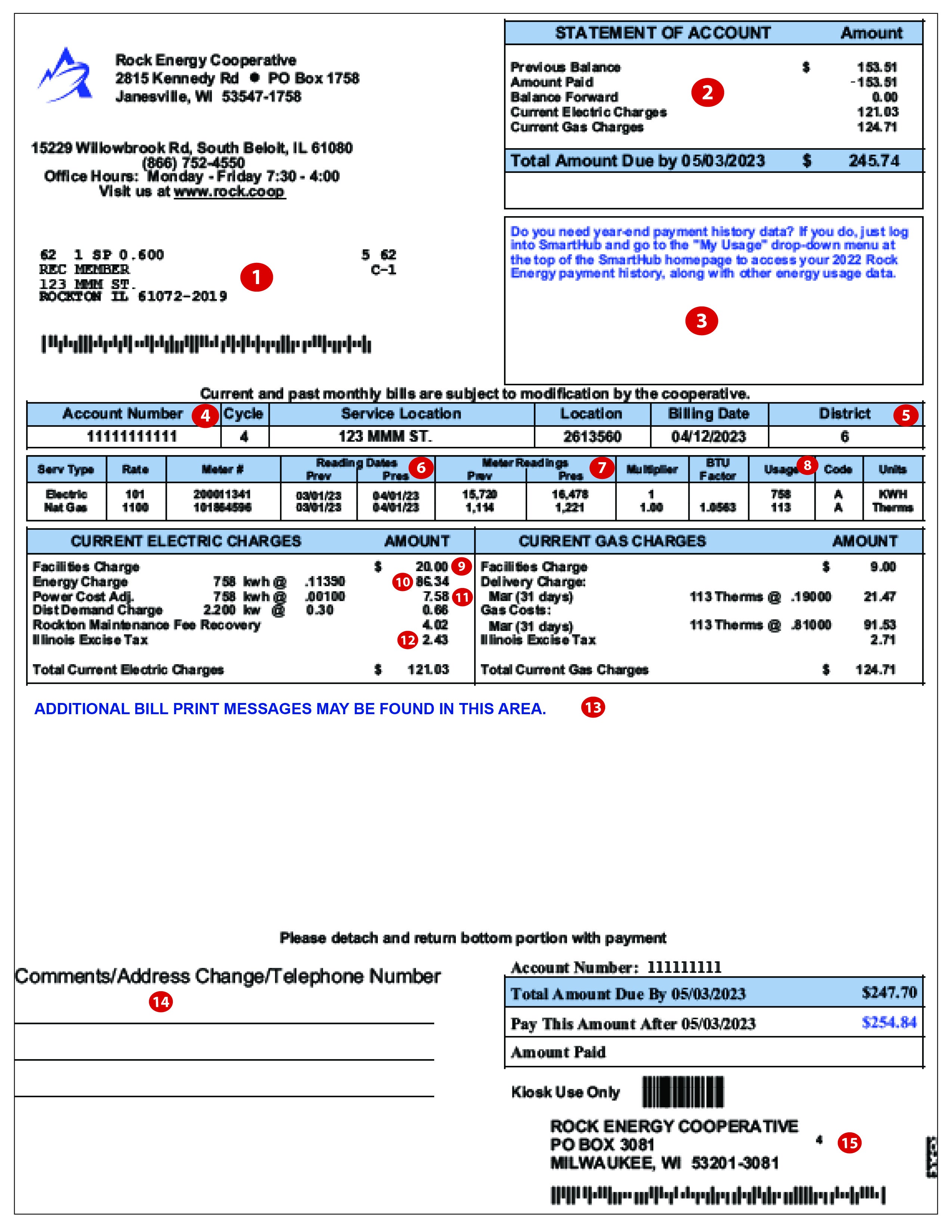 Print Bill