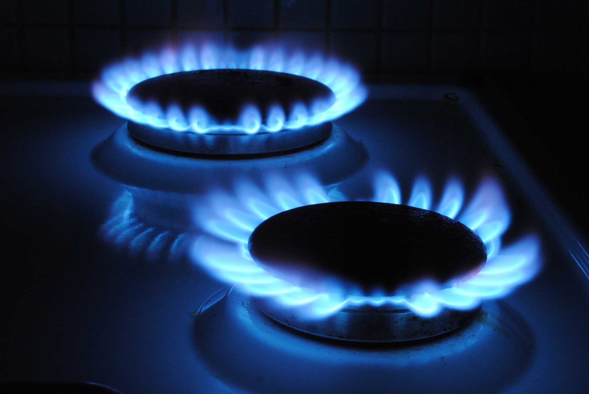 Natural Gas Flames