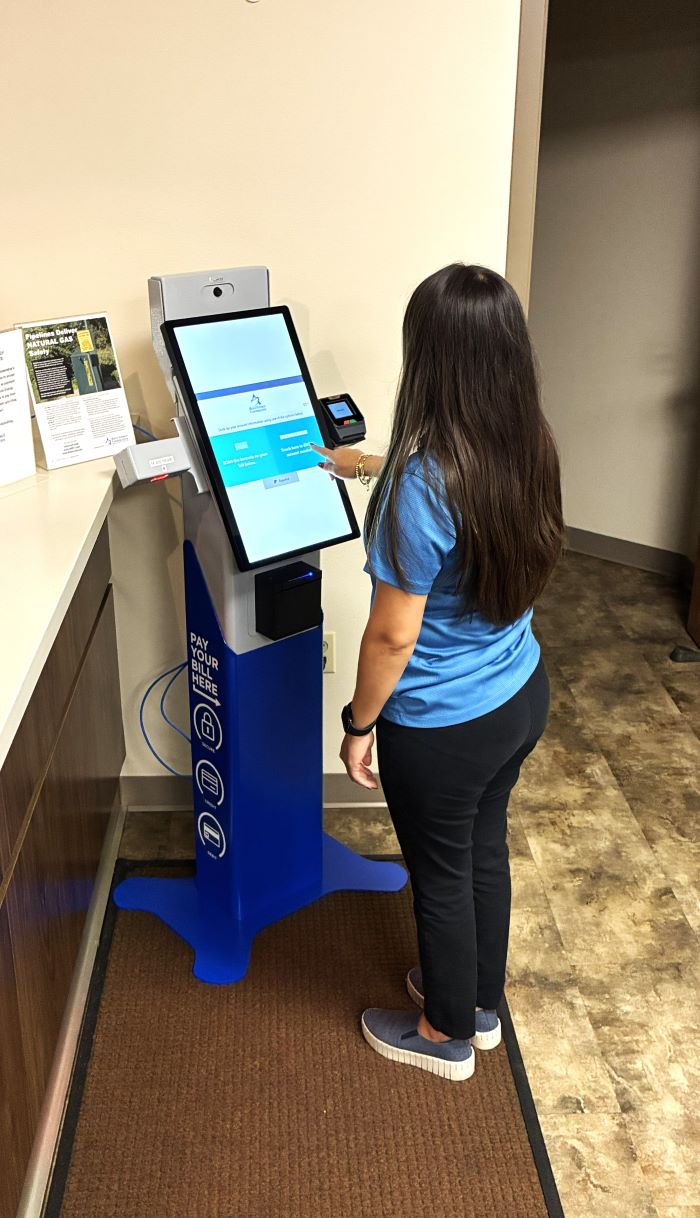 Indoor Kiosk