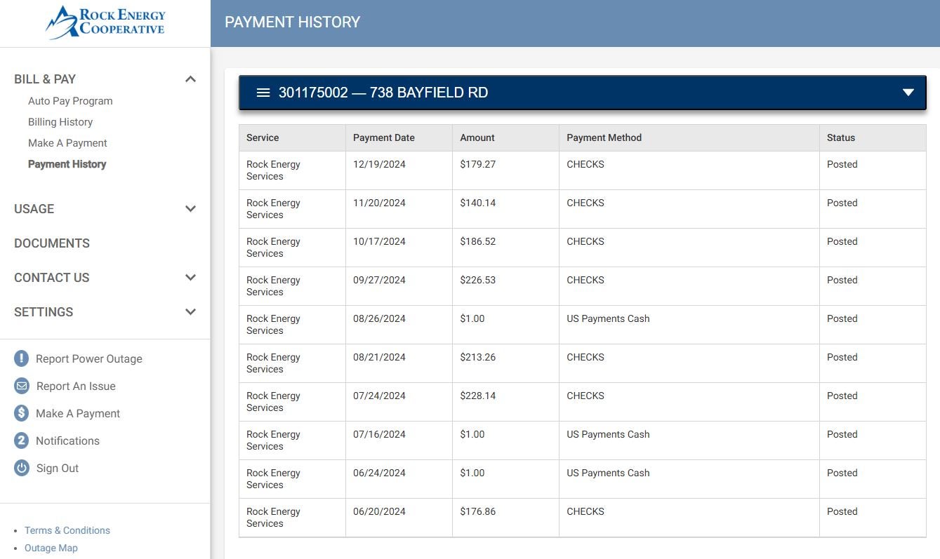 Payment