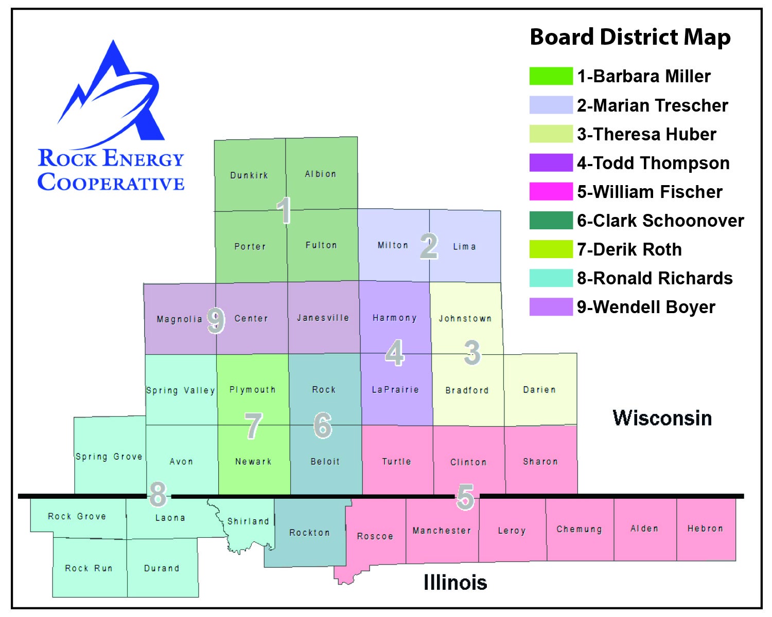 District Map