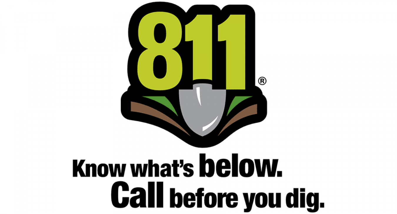 Call 811 Before Digging